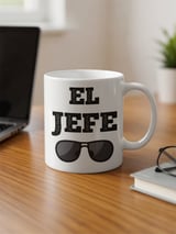 El Jefe Mug – Funny Boss Gift in Spanish thumbnail 3