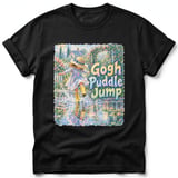 Gogh Puddle Jump ~ Comfort Colors Premium Tee thumbnail 1