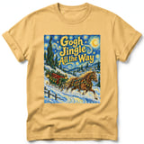 Gogh Jingle All the Way ~ Comfort Colors Premium Tee thumbnail 7