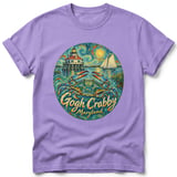 Gogh Crabby ~ Comfort Colors Premium Tee thumbnail 6