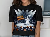 Dead Funny Ghost Stand Up T-Shirts, Halloween Comedy T-Shirts, Spooky T-Shirts, Funny Halloween, Ghost Humor, Halloween Apparel thumbnail 6