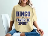 Bingo Is My Favorite Sport Tee thumbnail 7
