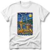 Gogh Show Me ~ Comfort Colors Premium Tee thumbnail 9