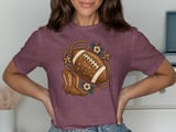 Western Football Boots Tee thumbnail 1