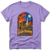 Gogh Nutmeg ~ Comfort Colors Premium Tee thumbnail 6