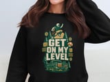Get On My Level Football Tee or Sweatshirt thumbnail 15