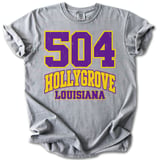 504 Hollygrove Louisiana Tee thumbnail 7