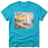 Gogh Dot to Dot ~ Comfort Colors Premium Tee thumbnail 5