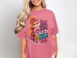 Too Cute To Be Bothered Sally the Squirrel Tee thumbnail 11