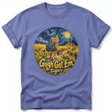 Gogh Get 'Em ~ Comfort Colors Premium Tee thumbnail 10