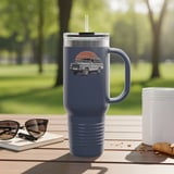 Grand Wagoneer Tumbler, The Waggy Car, Retro SUV Tumbler, Automotive Gift, Car Lover Tumbler, Wagon Tumbler, Cars at Petralla Shop thumbnail 4