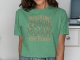 Rocking For 250 Years Presidents Graphic Tee thumbnail 8