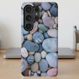 Smooth Beach Pebbles MagSafe® Phone Case thumbnail 3