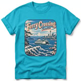 Ferry Crossing ~ Comfort Colors Premium Tee thumbnail 5