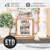 Full Calendar Zero Regrets PNG, Funny Coffee Lover Sublimation Design, Girly Planner Bow Graphic, Coquette Social Butterfly Clipart thumbnail 15