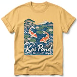 Koi Pond ~ Comfort Colors Premium Tee thumbnail 7
