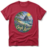 Gogh Lanai ~ Comfort Colors Premium Tee thumbnail 2