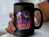 Please Hold Forever Crow Call Center Mug thumbnail 11