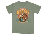 Cowgirl Hearts Tee thumbnail 5
