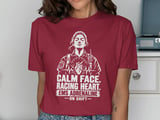 Calm Face Racing Heart EMS Tee thumbnail 10
