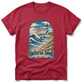 Hatteras Swell ~ Comfort Colors Premium Tee thumbnail 2