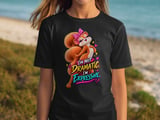 Not Dramatic Sally the Squirrel Tee thumbnail 8