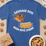 Sausage Dog High Dive Champ Tee thumbnail 3