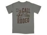 They Call The Thing Rodeo Tee thumbnail 1
