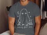 Resting Ghost Face Tee thumbnail 1