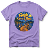 Gogh Coeur d'Alene ~ Comfort Colors Premium Tee thumbnail 6