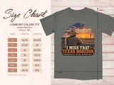 I Miss That Texas Horizon Tee thumbnail 11