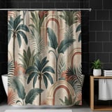 Tropical Palm Trees Digital Pattern Bundle, Jungle Leaves Digital Paper, Seamless Palm Pattern, Summer Print, Digital Design, Etsy Printable thumbnail 12