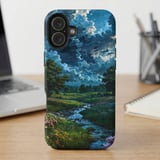 Wildflower Meadow MagSafe® Phone Case thumbnail 6