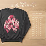 Made of Courage Faux Patchwork Tee thumbnail 22