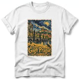 Gogh Prague ~ Comfort Colors Premium Tee thumbnail 9