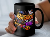 Boo I've Got You EMT Mug thumbnail 11