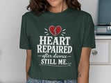 Heart Repaired After Divorce Tee thumbnail 3