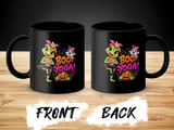 Boo-Yoga Frog Mug thumbnail 4