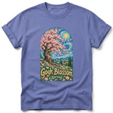 Gogh Blossom ~ Comfort Colors Premium Tee thumbnail 10