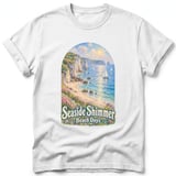 Seaside Shimmer ~ Comfort Colors Premium Tee thumbnail 9