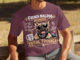 French Bulldog Total Trouble Tee thumbnail 9