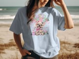Tinsel Town French Bulldog Tee thumbnail 3