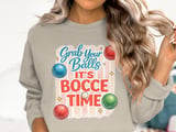 The Bocce Time Courtside Graphic Sweatshirt thumbnail 1