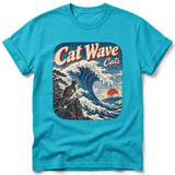 Cat Wave ~ Comfort Colors Premium Tee thumbnail 5
