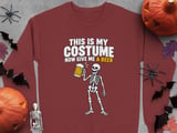 This Is My Costume Give Me A Beer Tee thumbnail 10