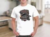 A-10 Warthog Thunderbolt II T-Shirt, Military Ground Attack Jet Tee, Aviation Enthusiast Pilot Gift for Him thumbnail 2