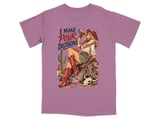 "Pour Decisions" Retro Cowgirl T-Shirt thumbnail 4