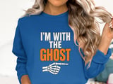 I'm With The Ghost Tee or Sweatshirt thumbnail 13