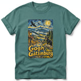 Gogh Gatlinburg ~ Comfort Colors Premium Tee thumbnail 8