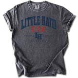 Little Haiti Collegiate Tee thumbnail 4